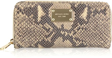 python wallet michael kors